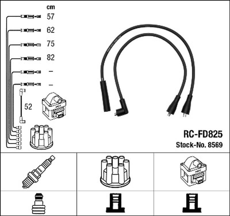 NGK 8569