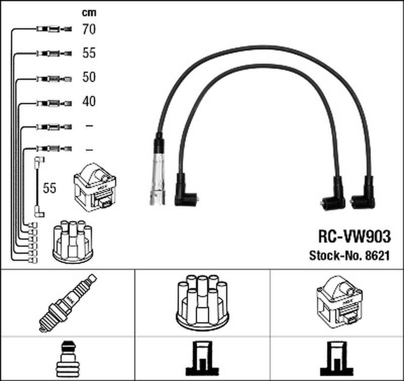 NGK 8621