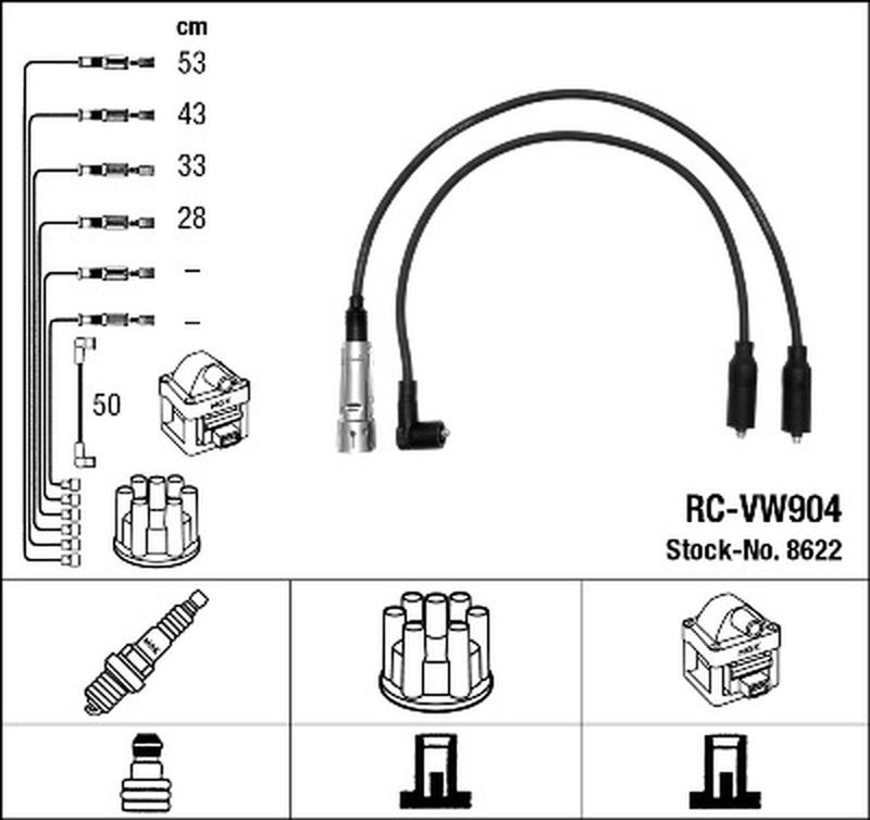 NGK 8622