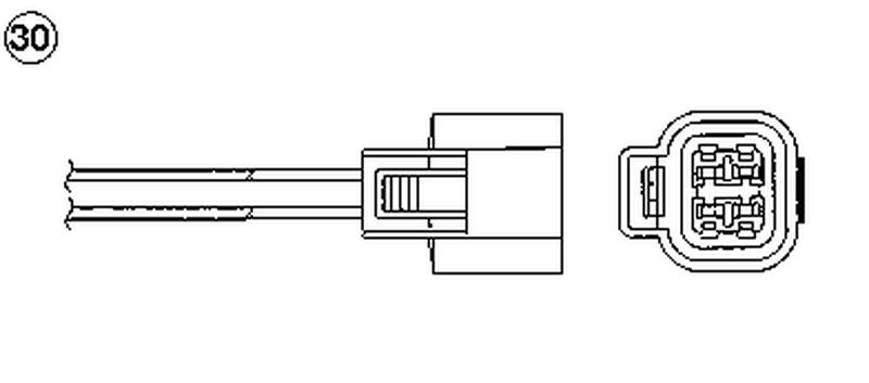 NGK 90490