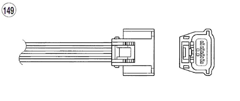 NGK 90848