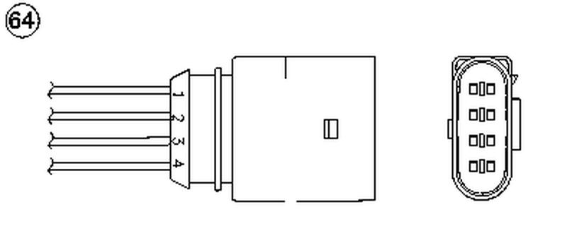 NGK 92245