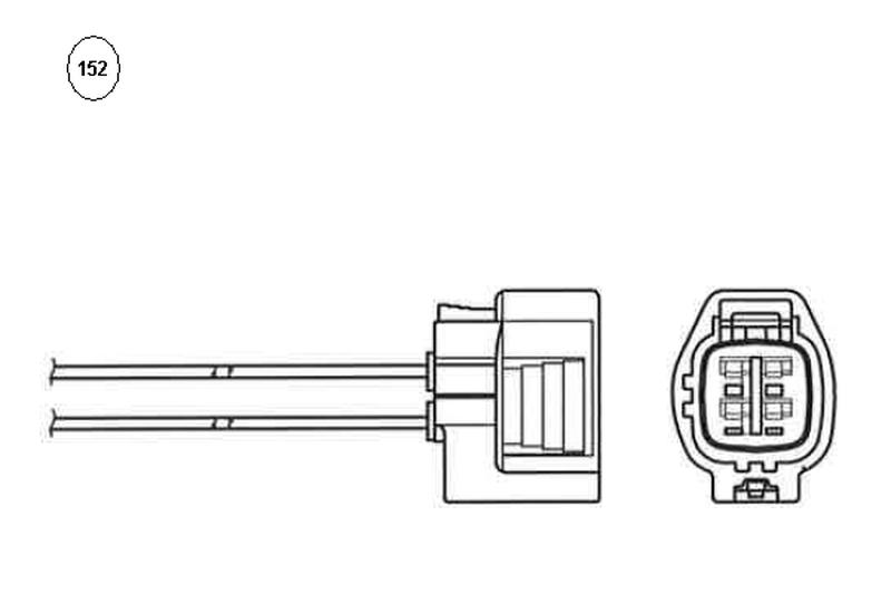 NGK 92537