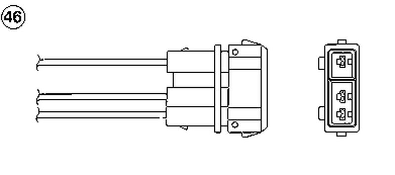 NGK 92656