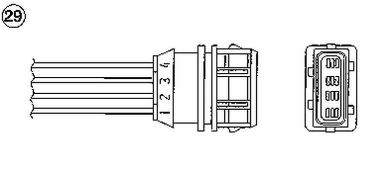 NGK 96506