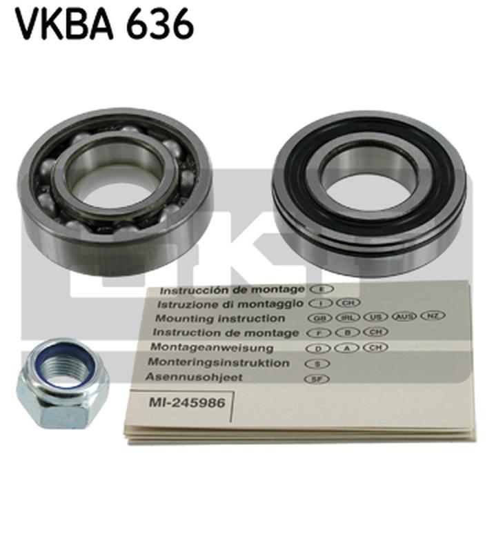 SKF VKBA-636-2