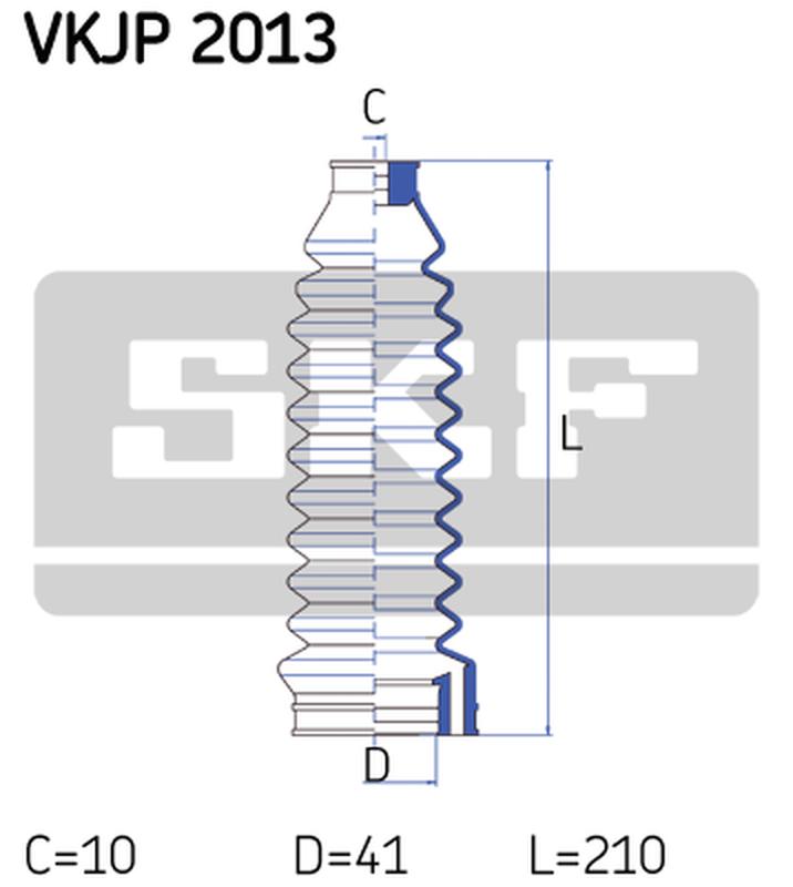 SKF VKJP-2013