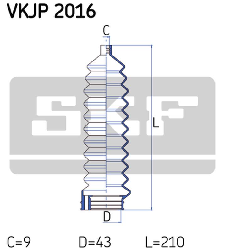 SKF VKJP-2016