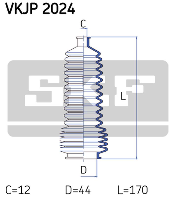 SKF VKJP-2024
