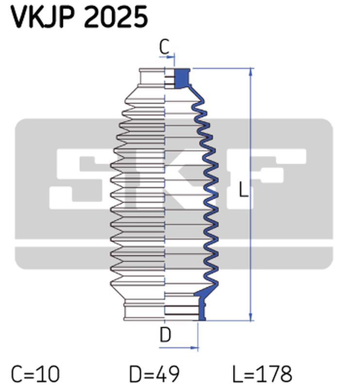 SKF VKJP-2025
