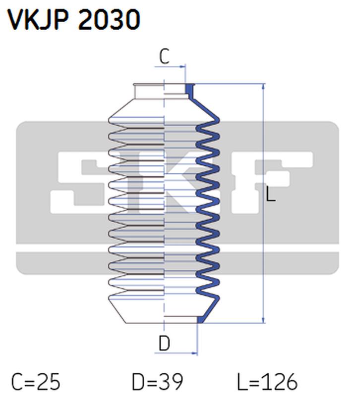 SKF VKJP-2030