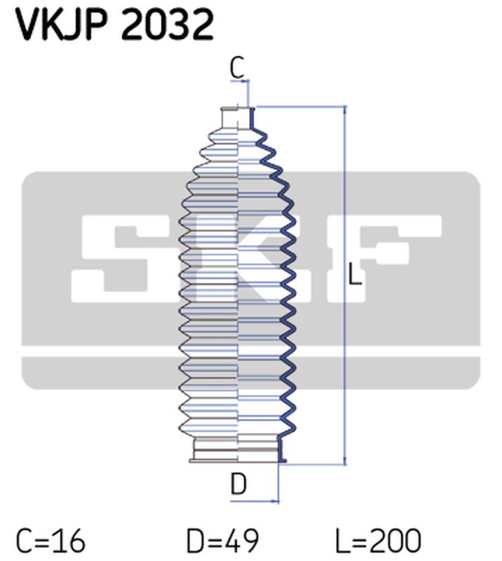 SKF VKJP-2032