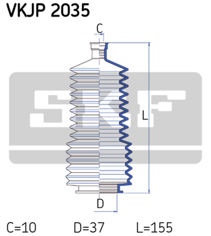 SKF VKJP-2035