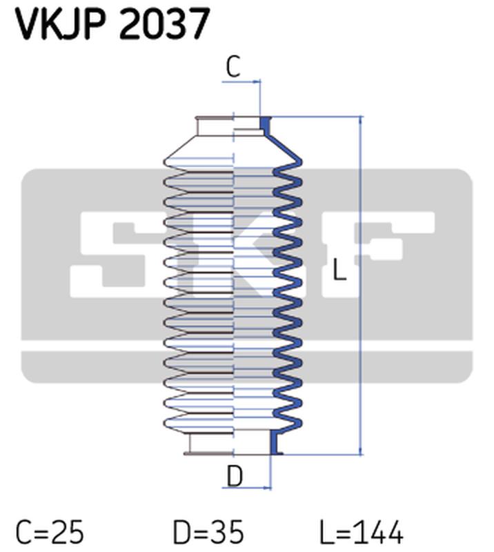 SKF VKJP-2037
