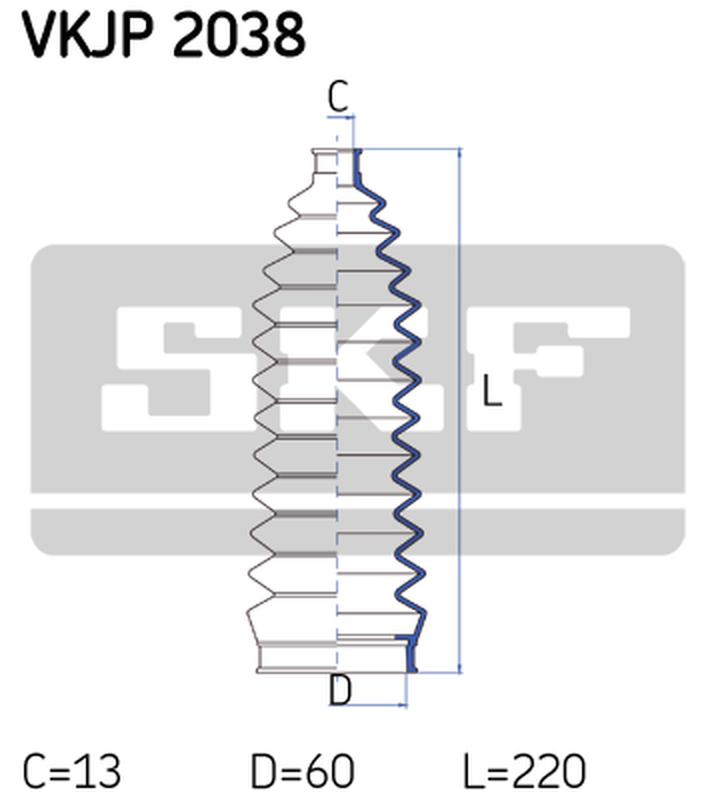 SKF VKJP-2038