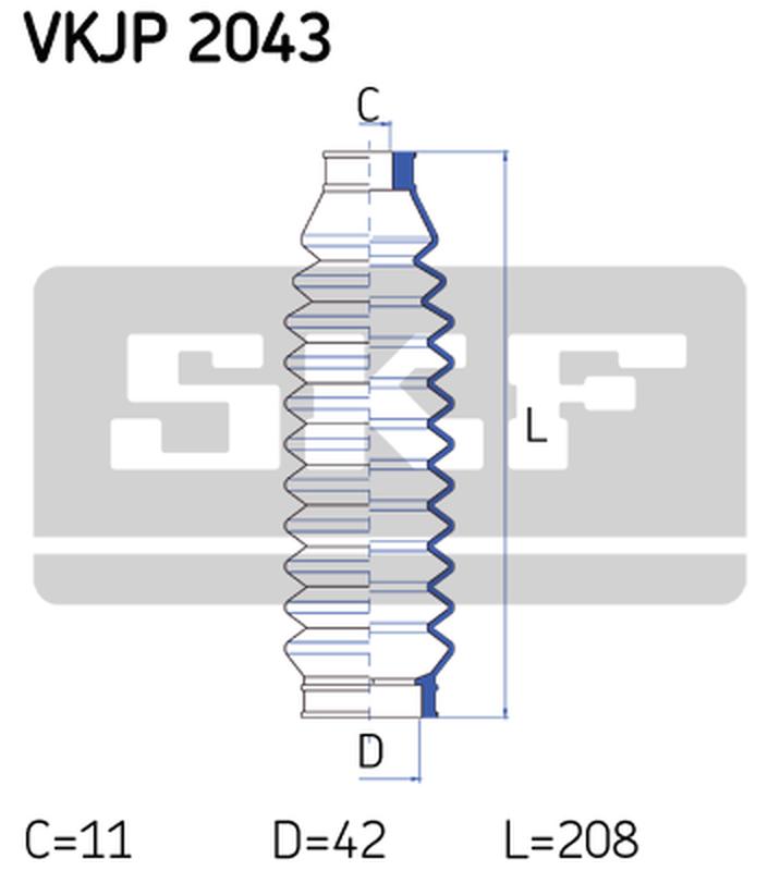 SKF VKJP-2043