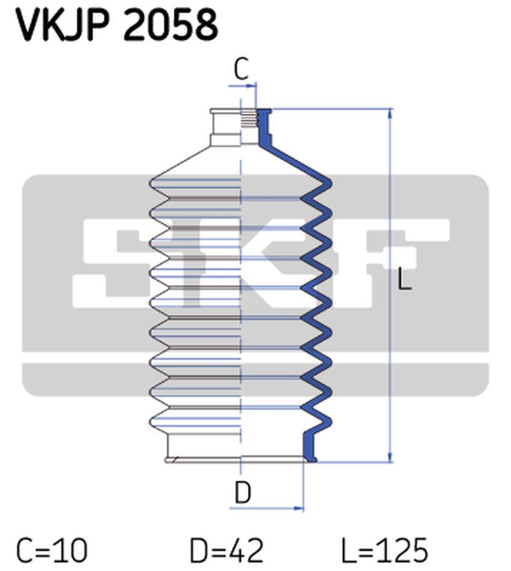 SKF VKJP-2058