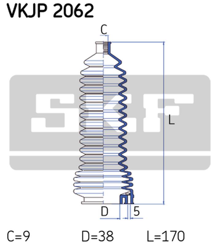 SKF VKJP-2062
