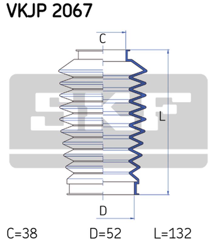SKF VKJP-2067
