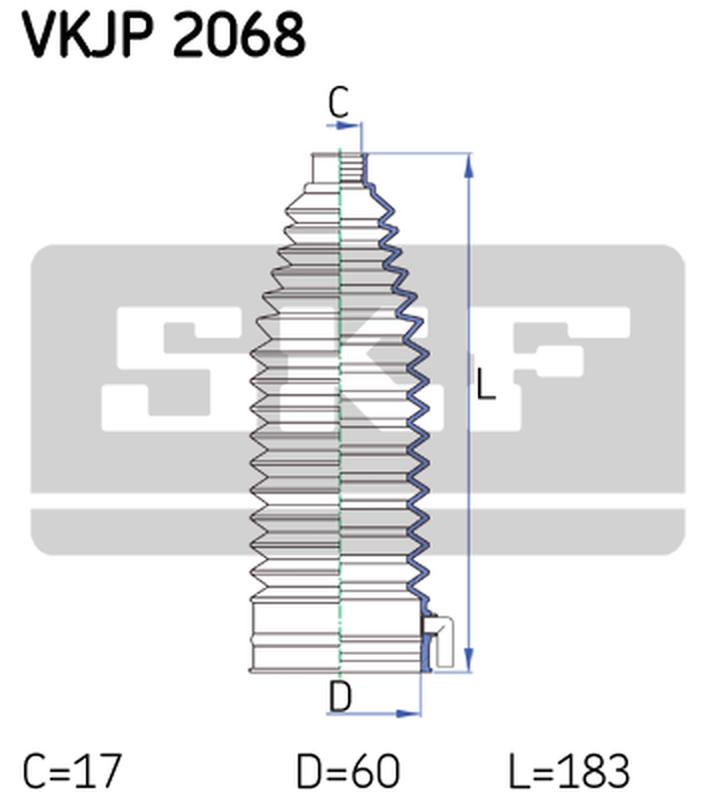 SKF VKJP-2068