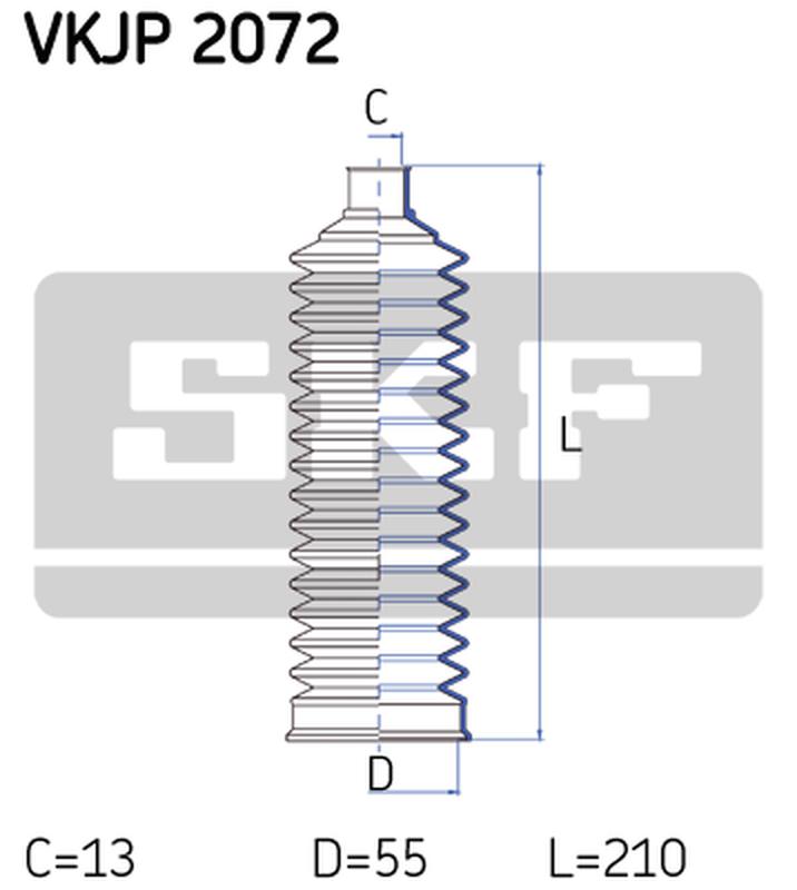 SKF VKJP-2072