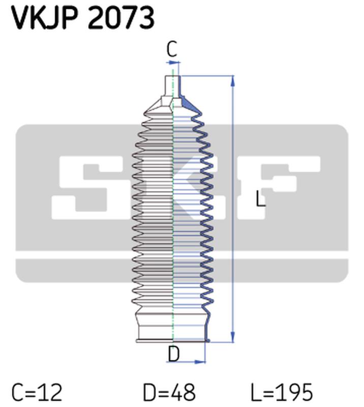 SKF VKJP-2073