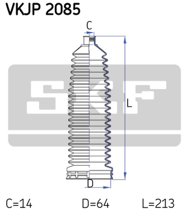 SKF VKJP-2085