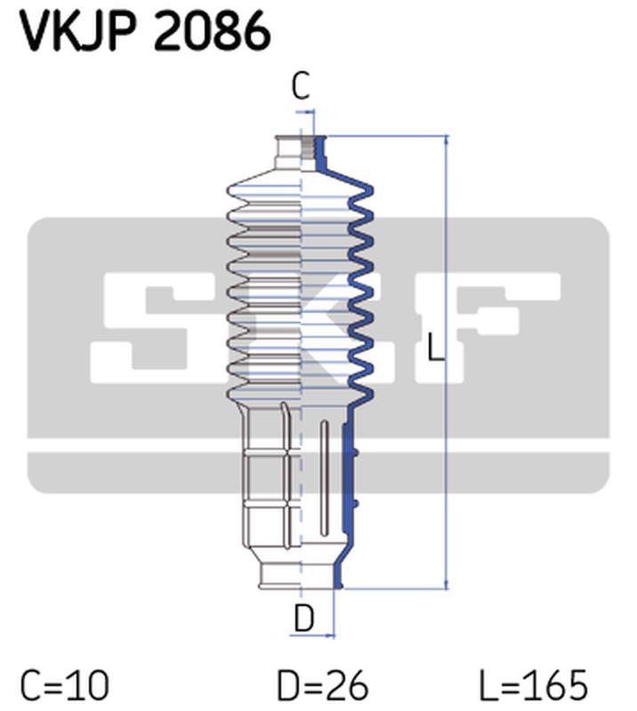SKF VKJP-2086