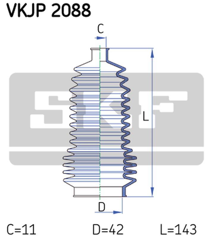 SKF VKJP-2088