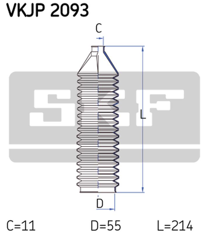 SKF VKJP-2093