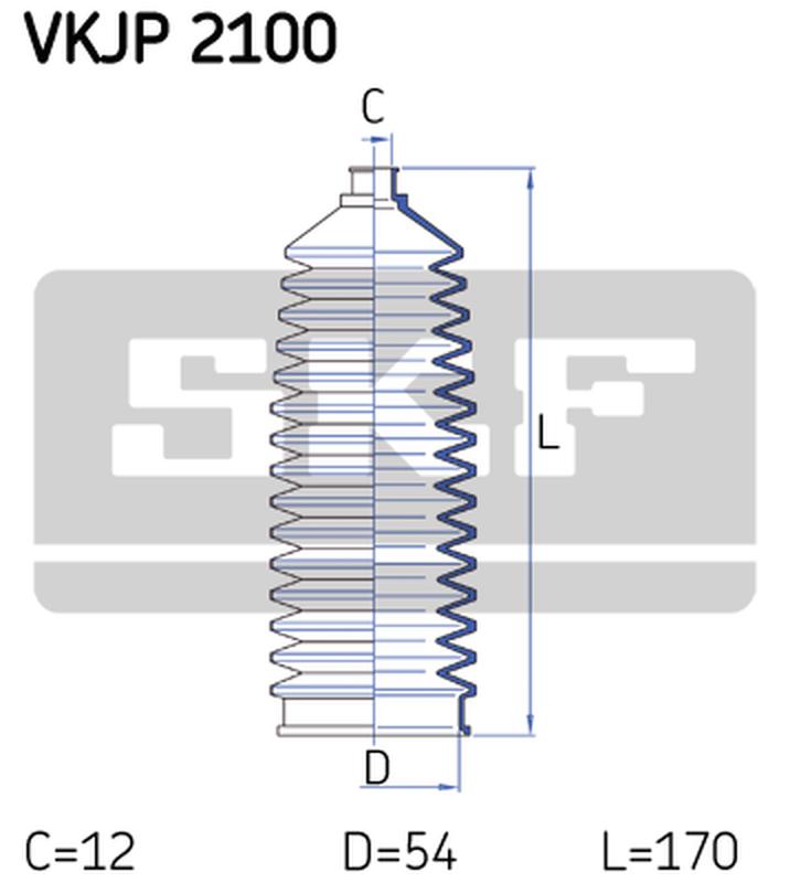 SKF VKJP-2100