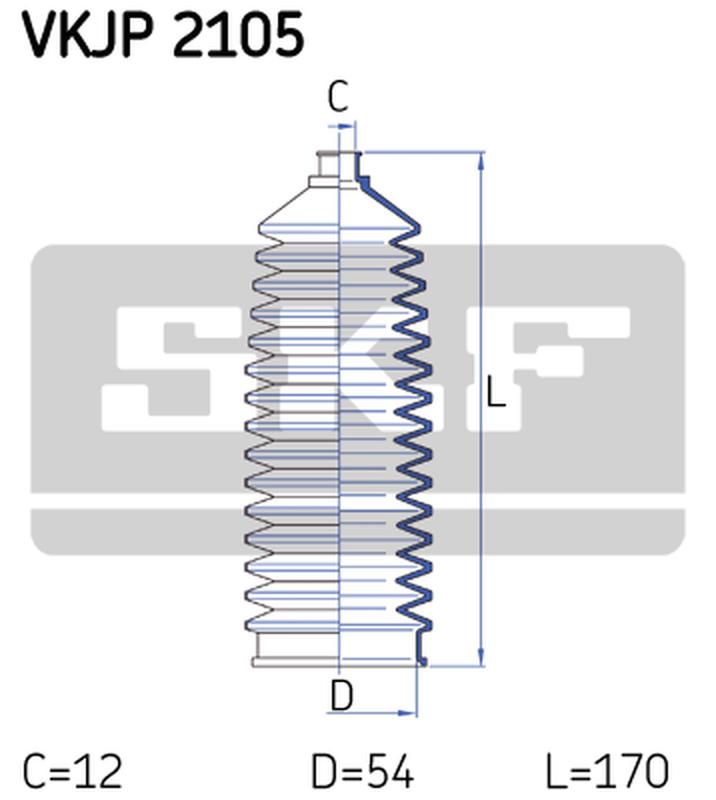 SKF VKJP-2105