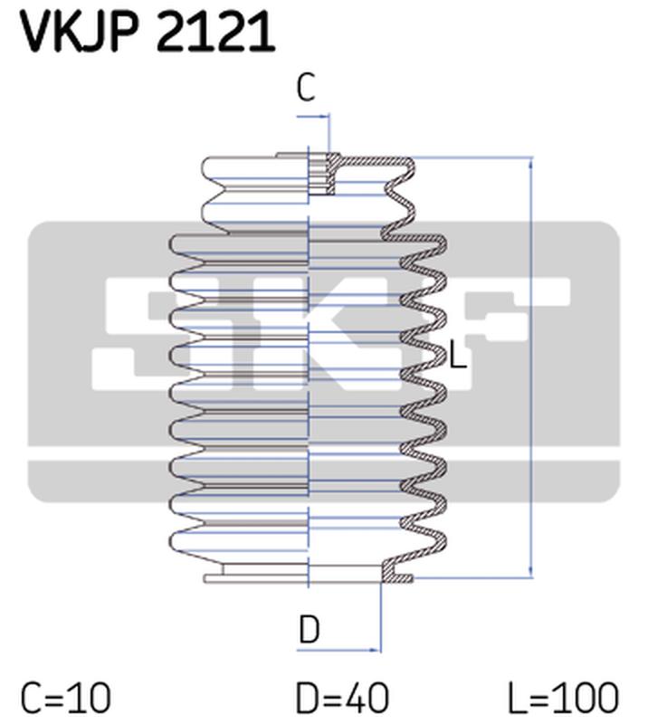 SKF VKJP-2121