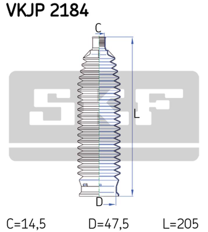 SKF VKJP-2184
