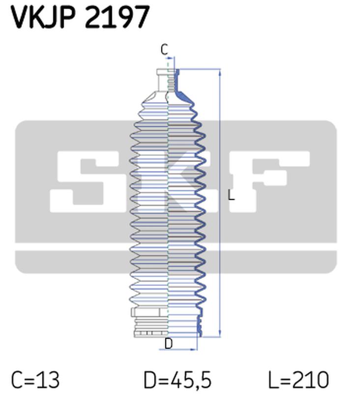 SKF VKJP-2197