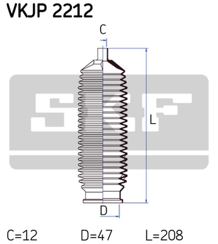 SKF VKJP-2212