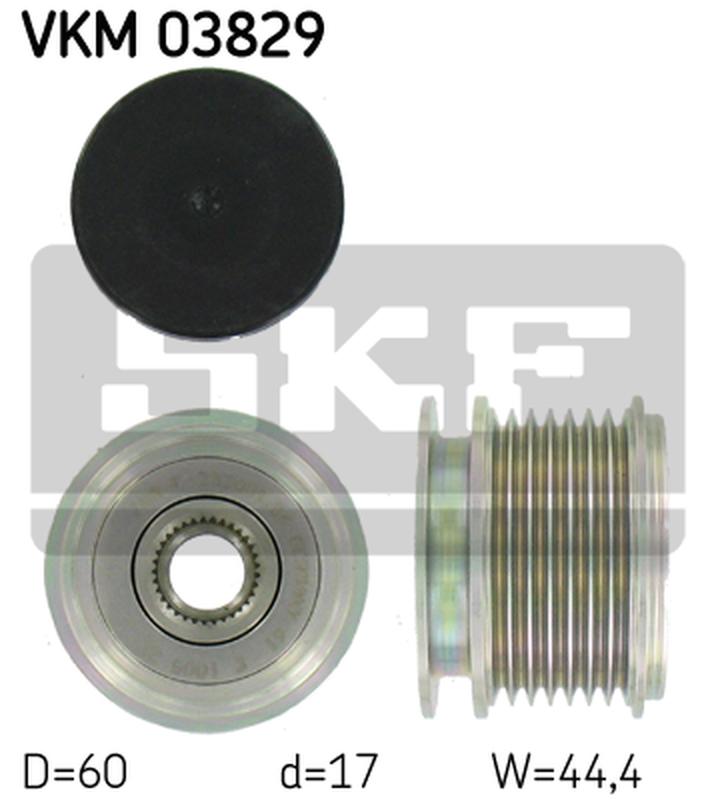 SKF VKM 93312 – Puleggia Smorzatrice (Dumper) Per Albero A Gomiti – Qualità OE