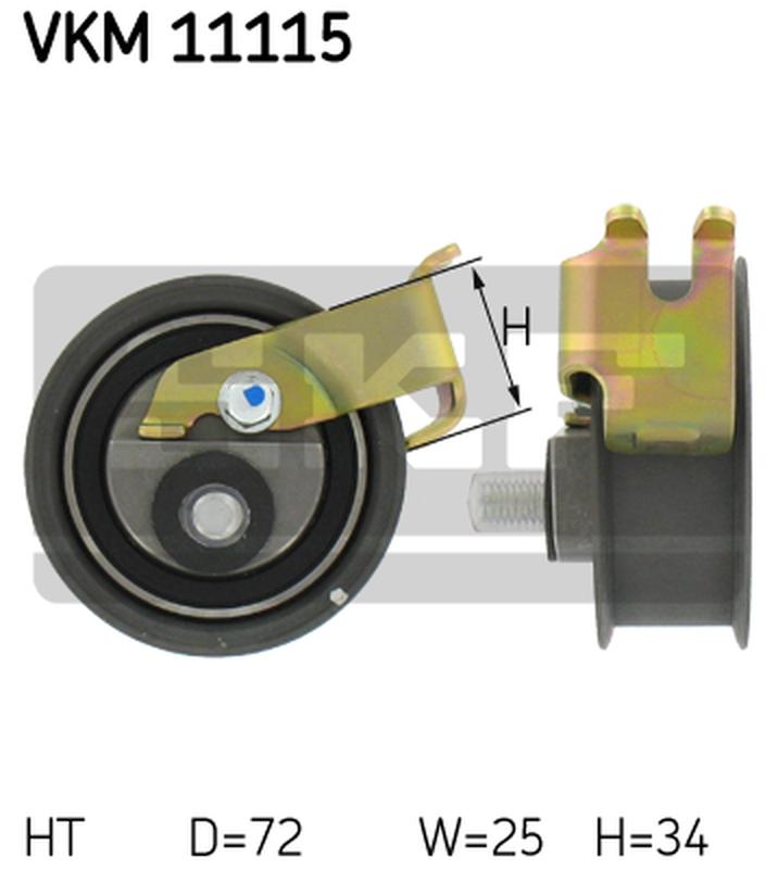 SKF VKM-11115