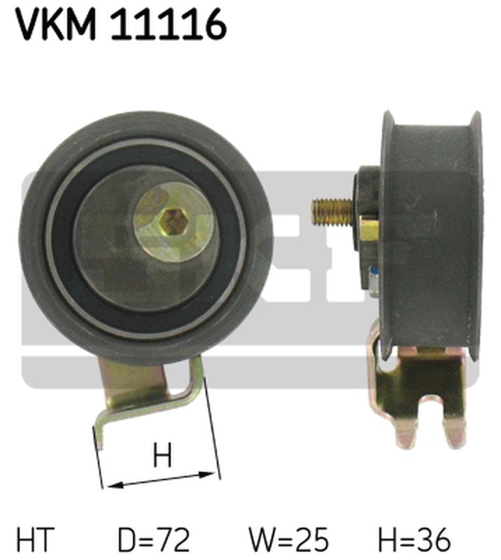 SKF VKM-11116