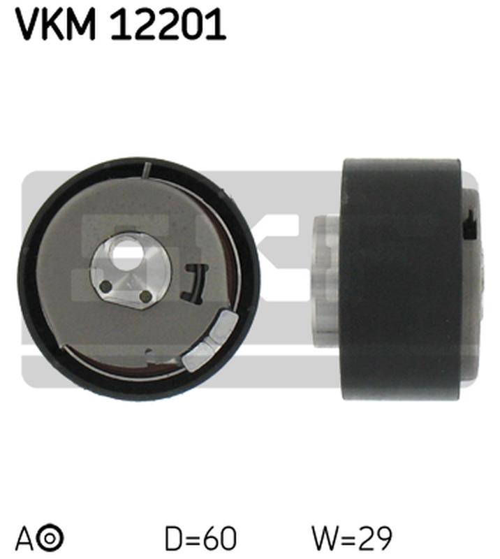 SKF VKM-12201