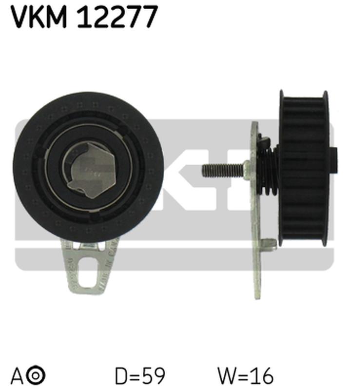 SKF VKM-12277