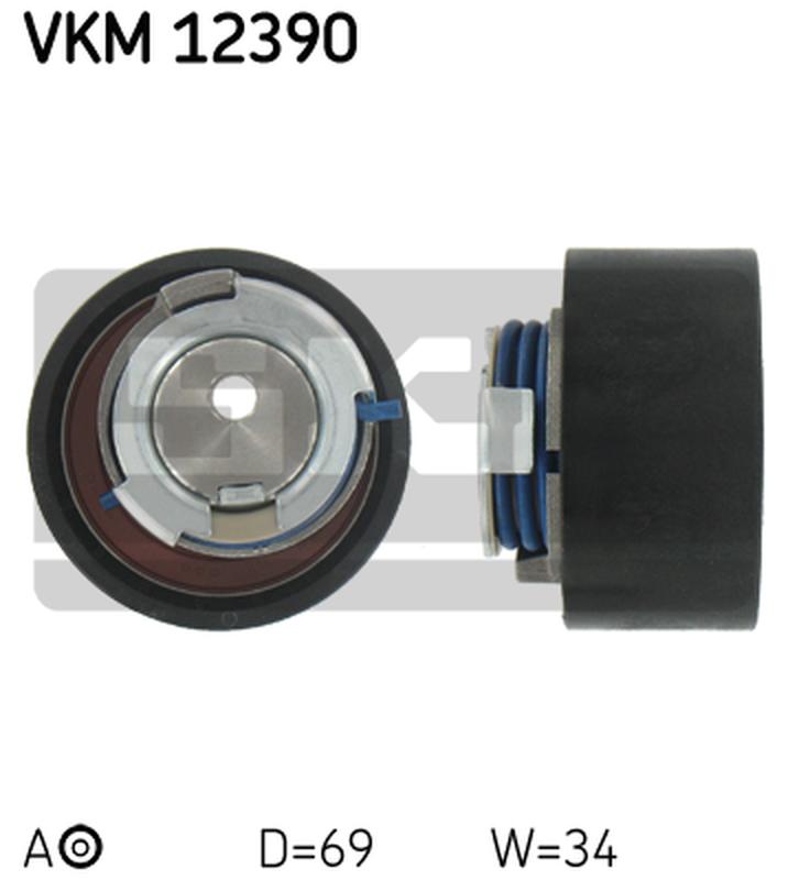 SKF VKM-12390