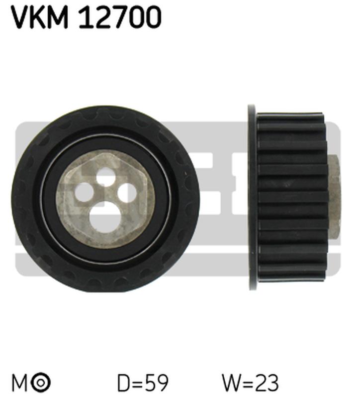 SKF VKM-12700