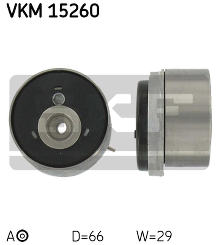 SKF VKM-15260