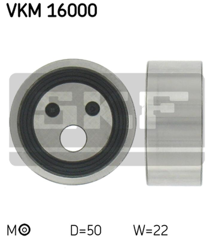 SKF VKM-16000