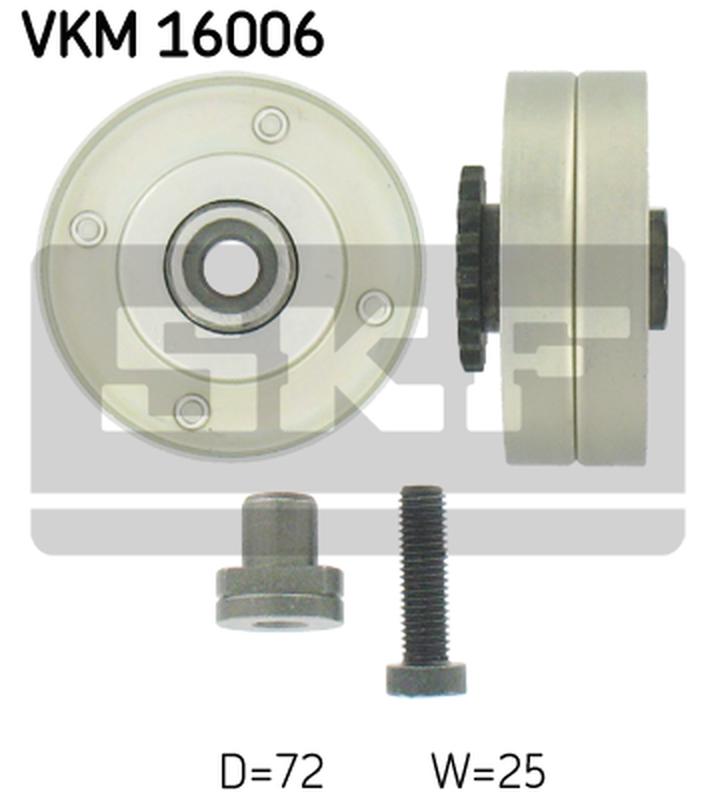 SKF VKM-16006