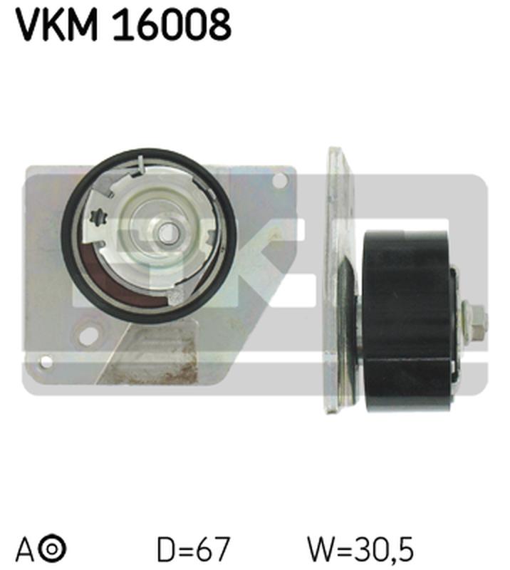 SKF VKM-16008