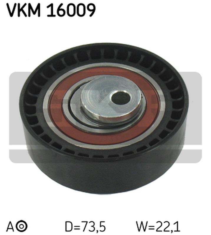 SKF VKM-16009