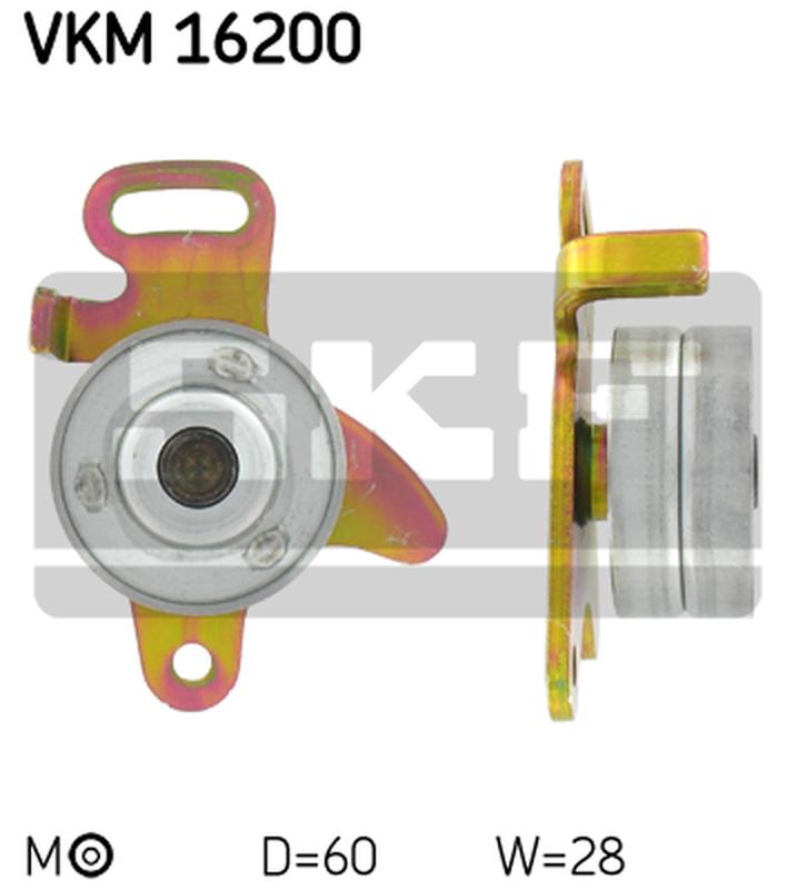 SKF VKM-16200