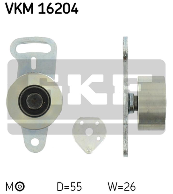 SKF VKM-16204